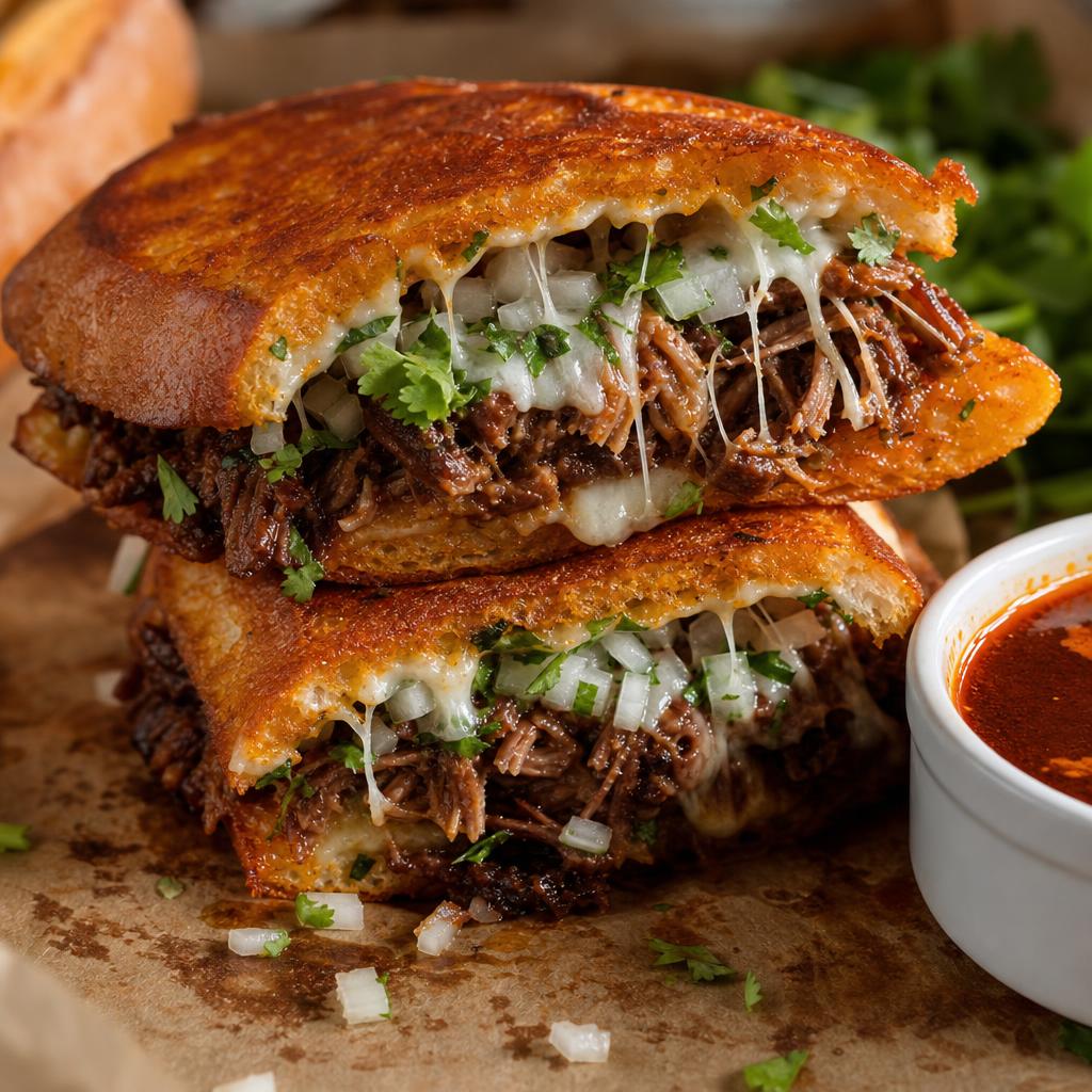 Birria Baguette