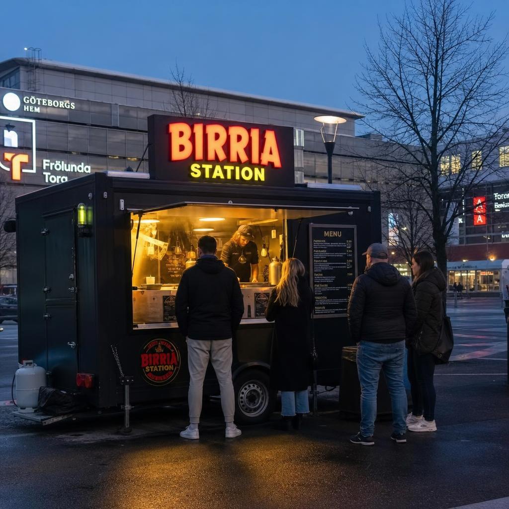 Birria Station foodtruck