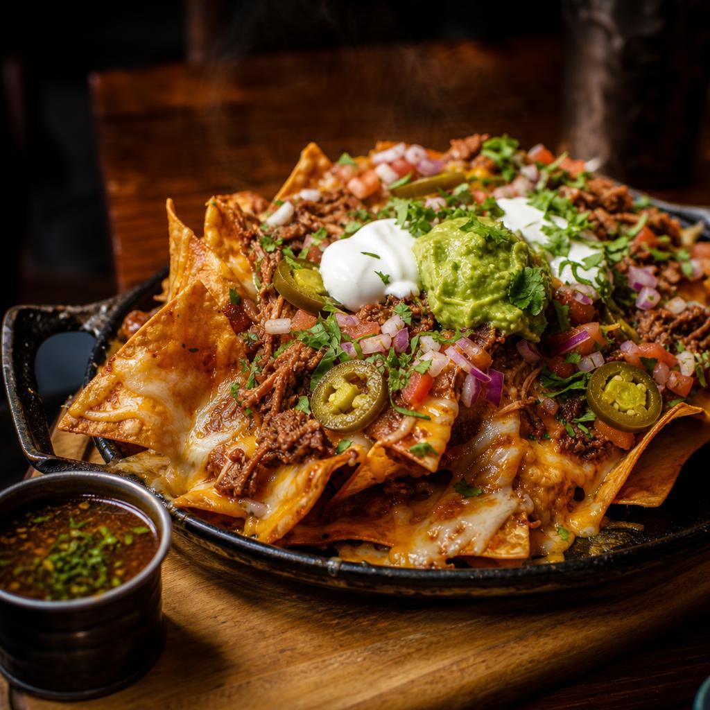 Birria Nachos