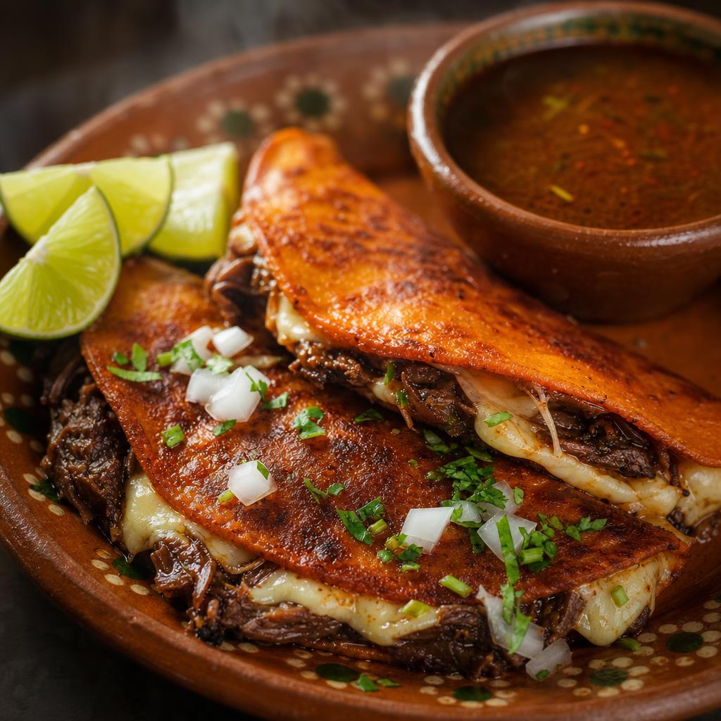 Quesabirria Taco